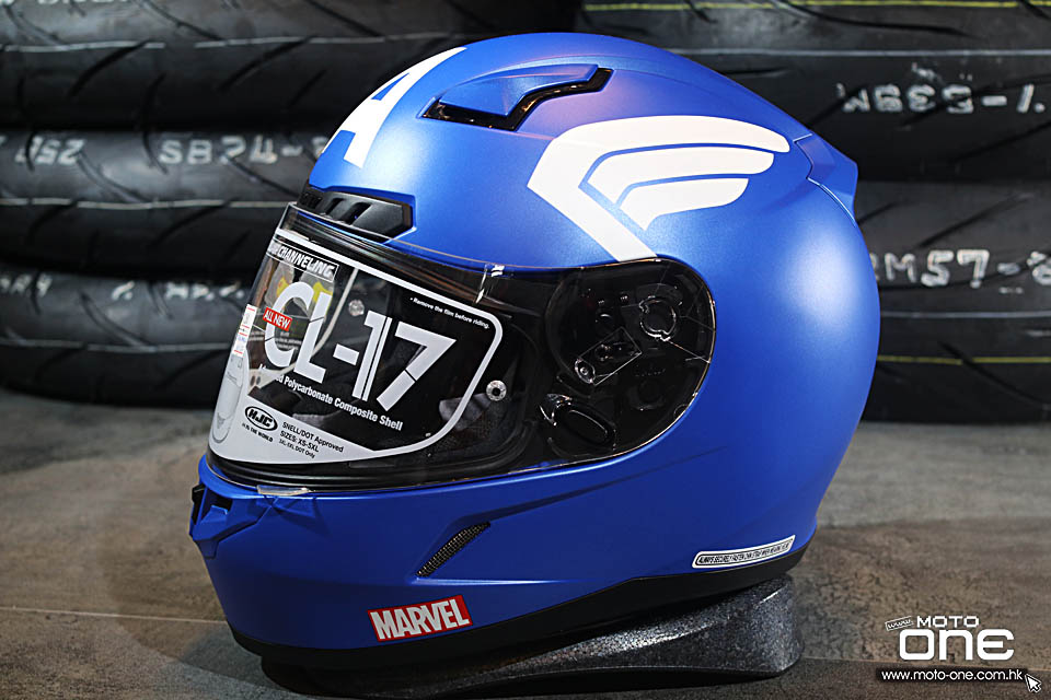 2016 HJC MARVEL HELMETS