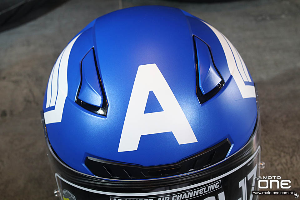 2016 HJC MARVEL HELMETS