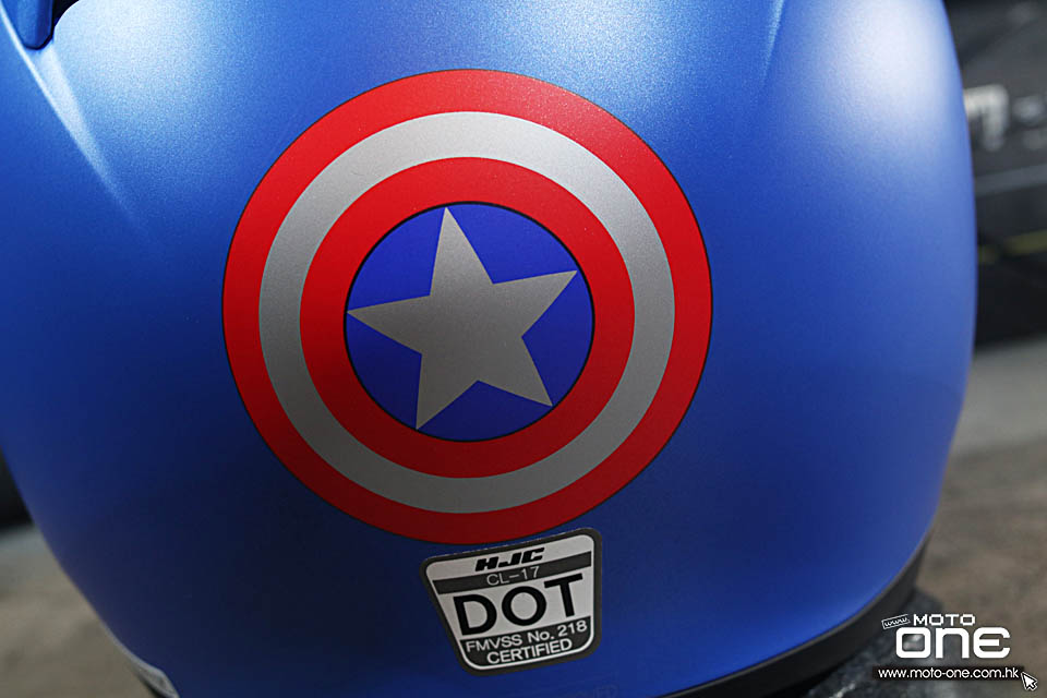 2016 HJC MARVEL HELMETS