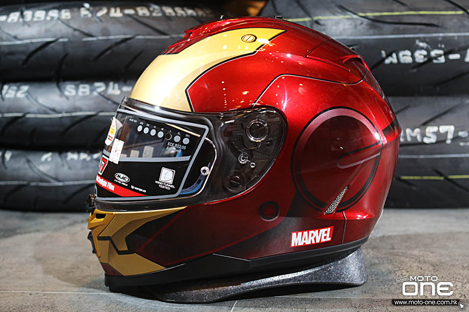 2016 HJC MARVEL HELMETS