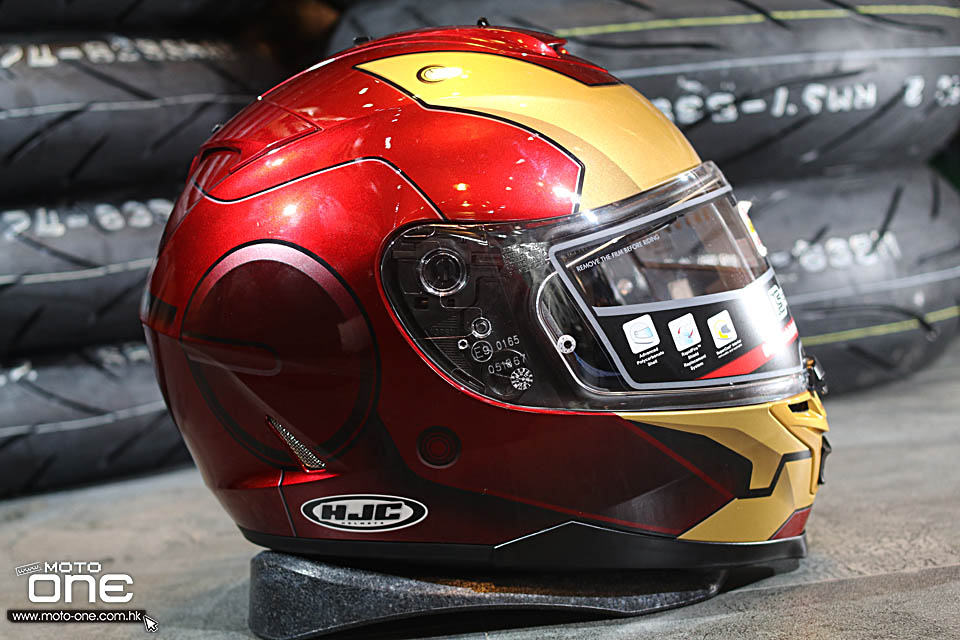 2016 HJC MARVEL HELMETS