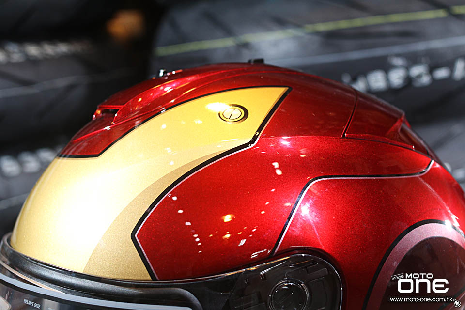 2016 HJC MARVEL HELMETS