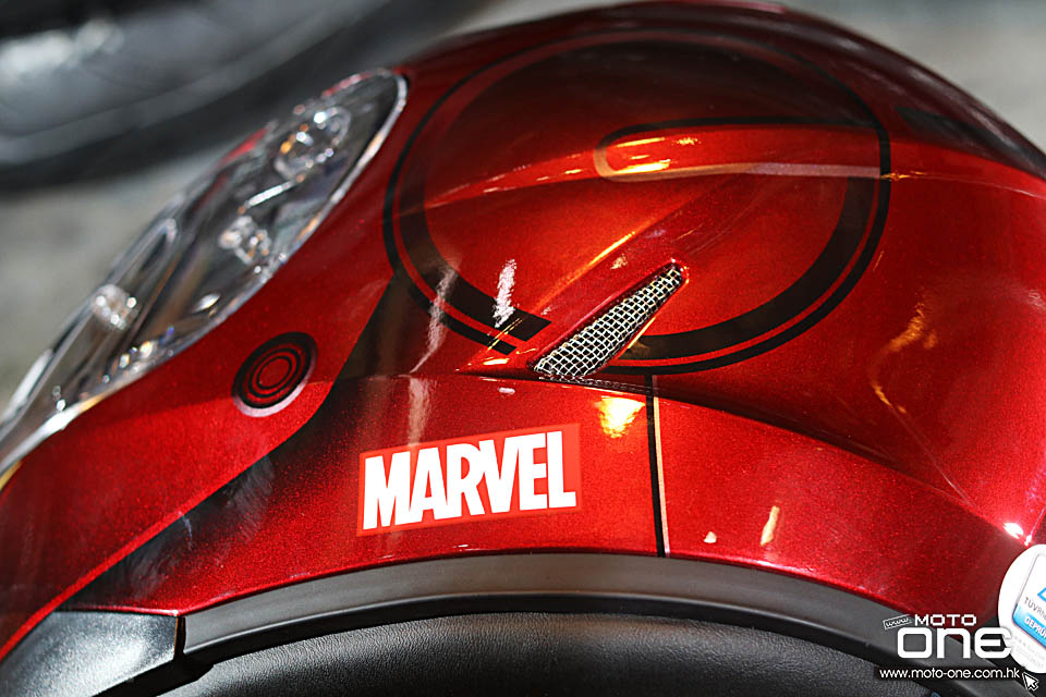 2016 HJC MARVEL HELMETS