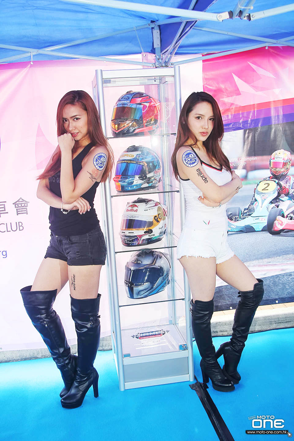 2016 HK MOTORCYCLESHOW girls