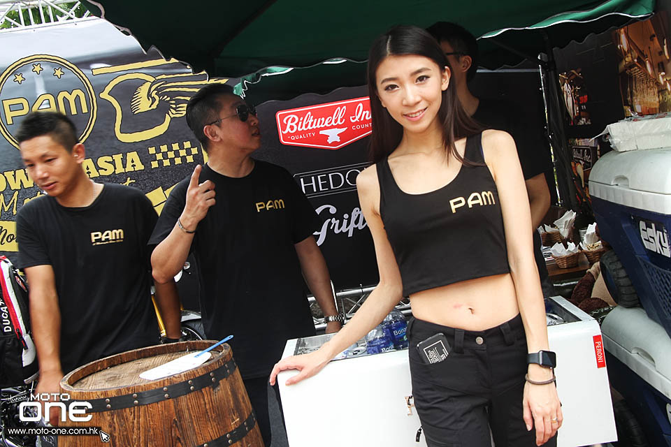 2016 HK MOTORCYCLESHOW girls