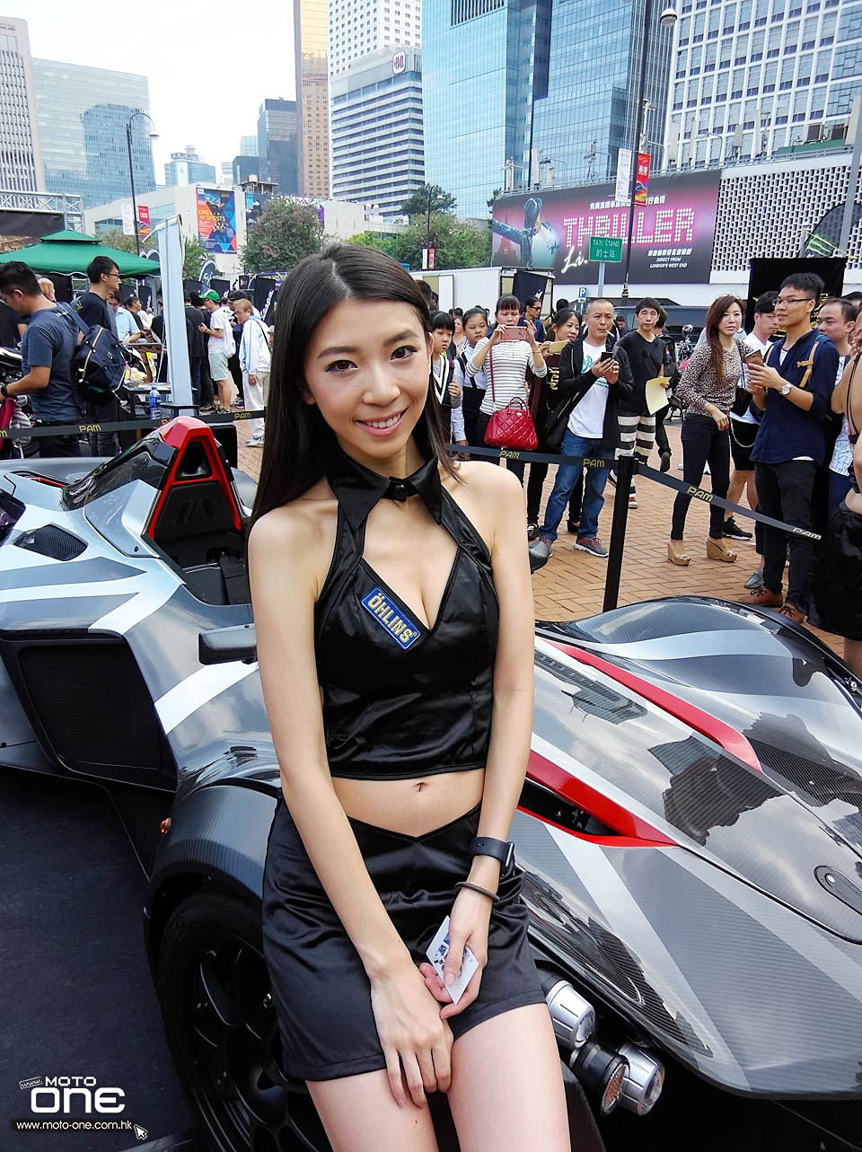 2016 HK MOTORCYCLESHOW girls