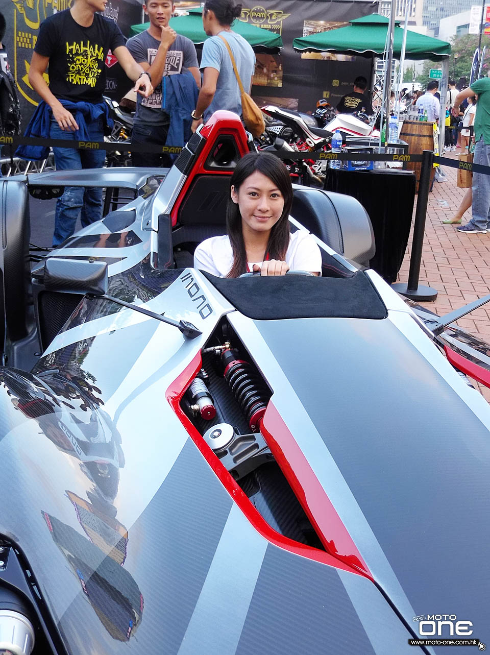 2016 HK MOTORCYCLESHOW girls