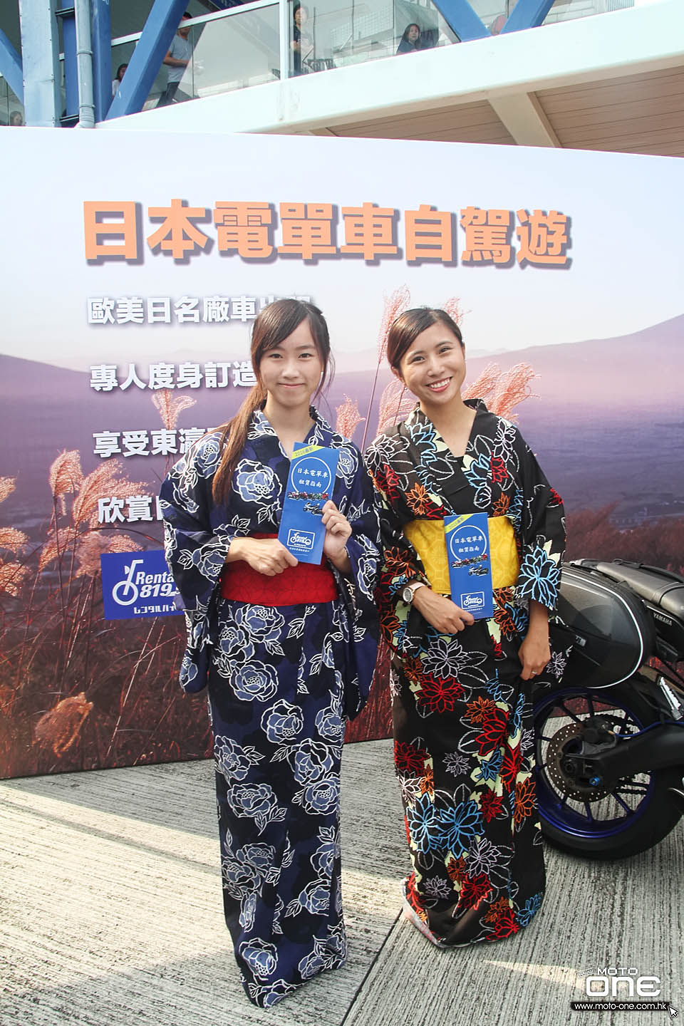 2016 HK MOTORCYCLESHOW girls