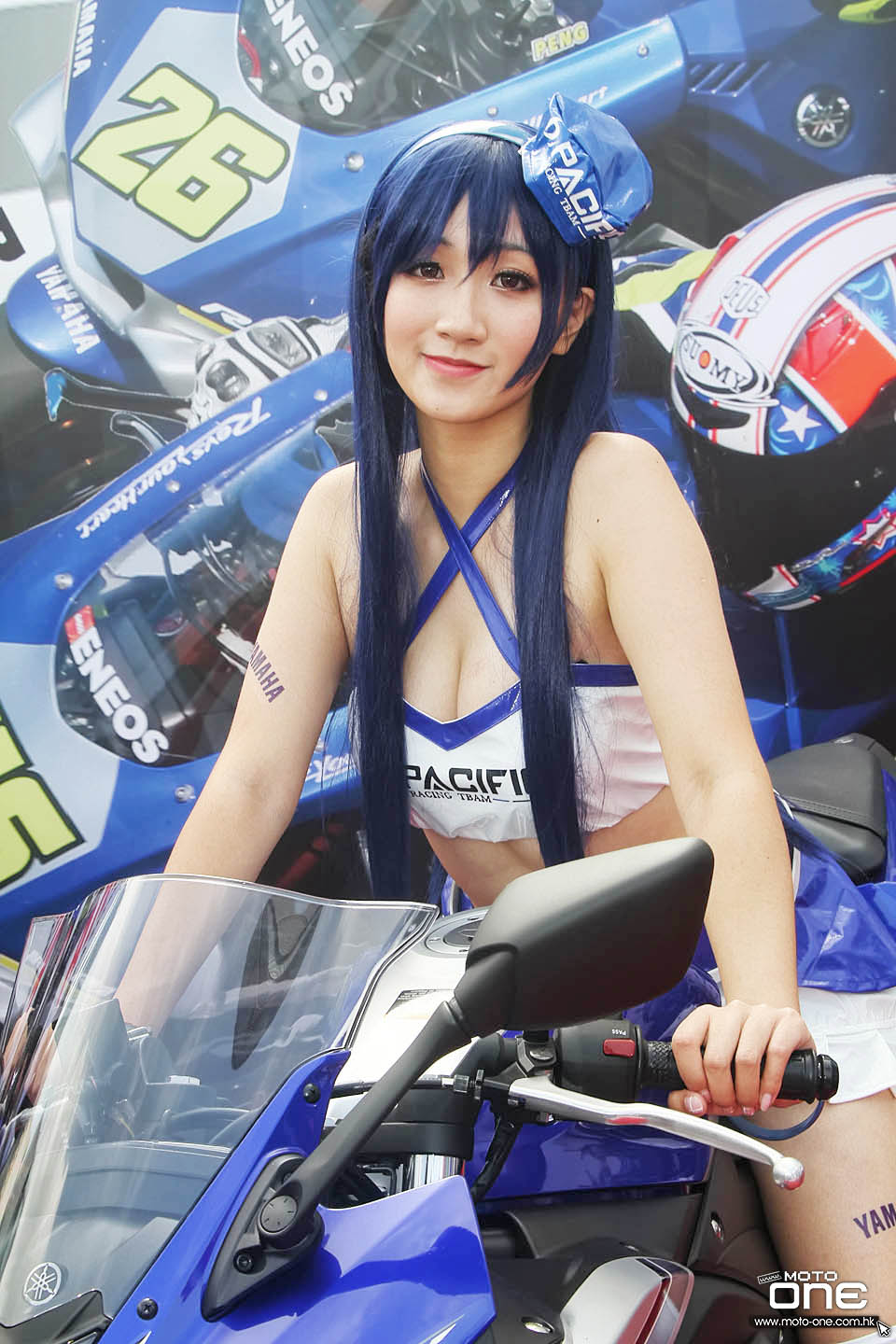 2016 HK MOTORCYCLESHOW girls