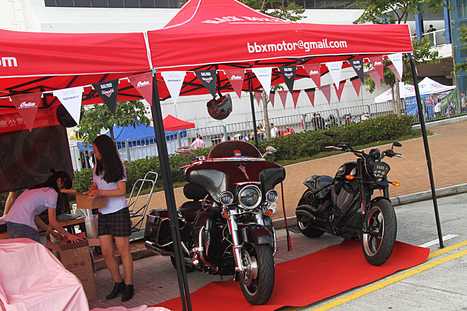 2016_HK MOTORCYCLE SHOW