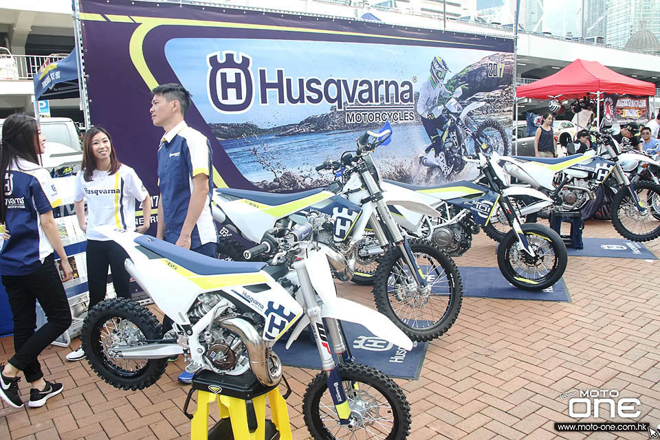 2016 HUSQVARNA HK BIKESHOW