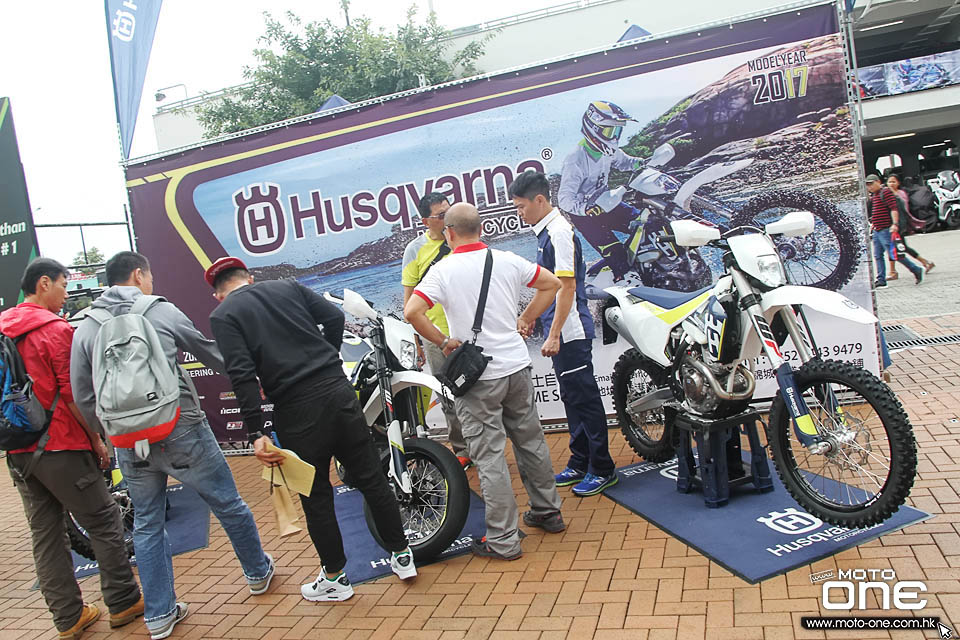 2016 HUSQVARNA HK BIKESHOW