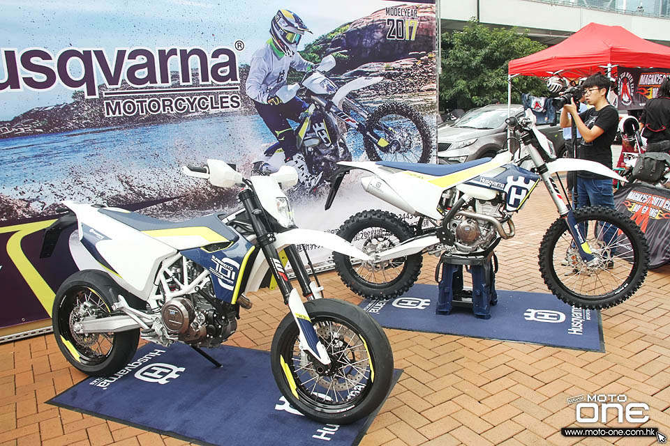 2016 HUSQVARNA HK BIKESHOW