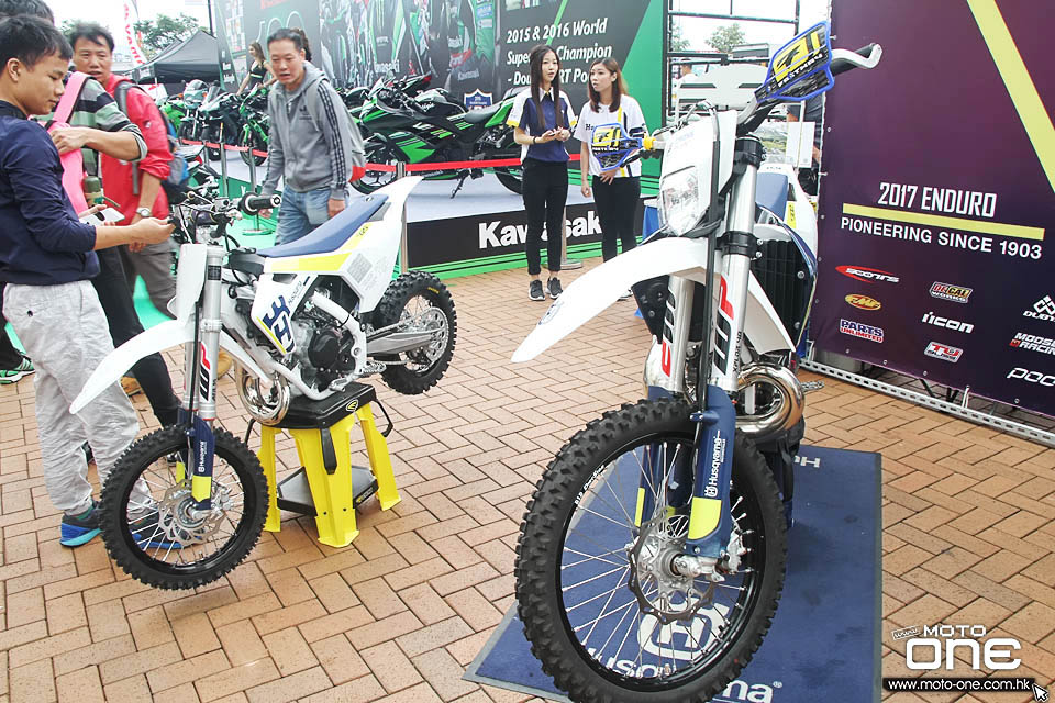 2016 HUSQVARNA HK BIKESHOW