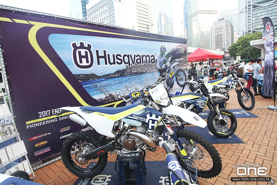 2016 HUSQVARNA HK BIKESHOW