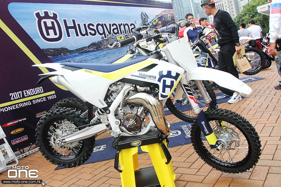 2016 HUSQVARNA HK BIKESHOW