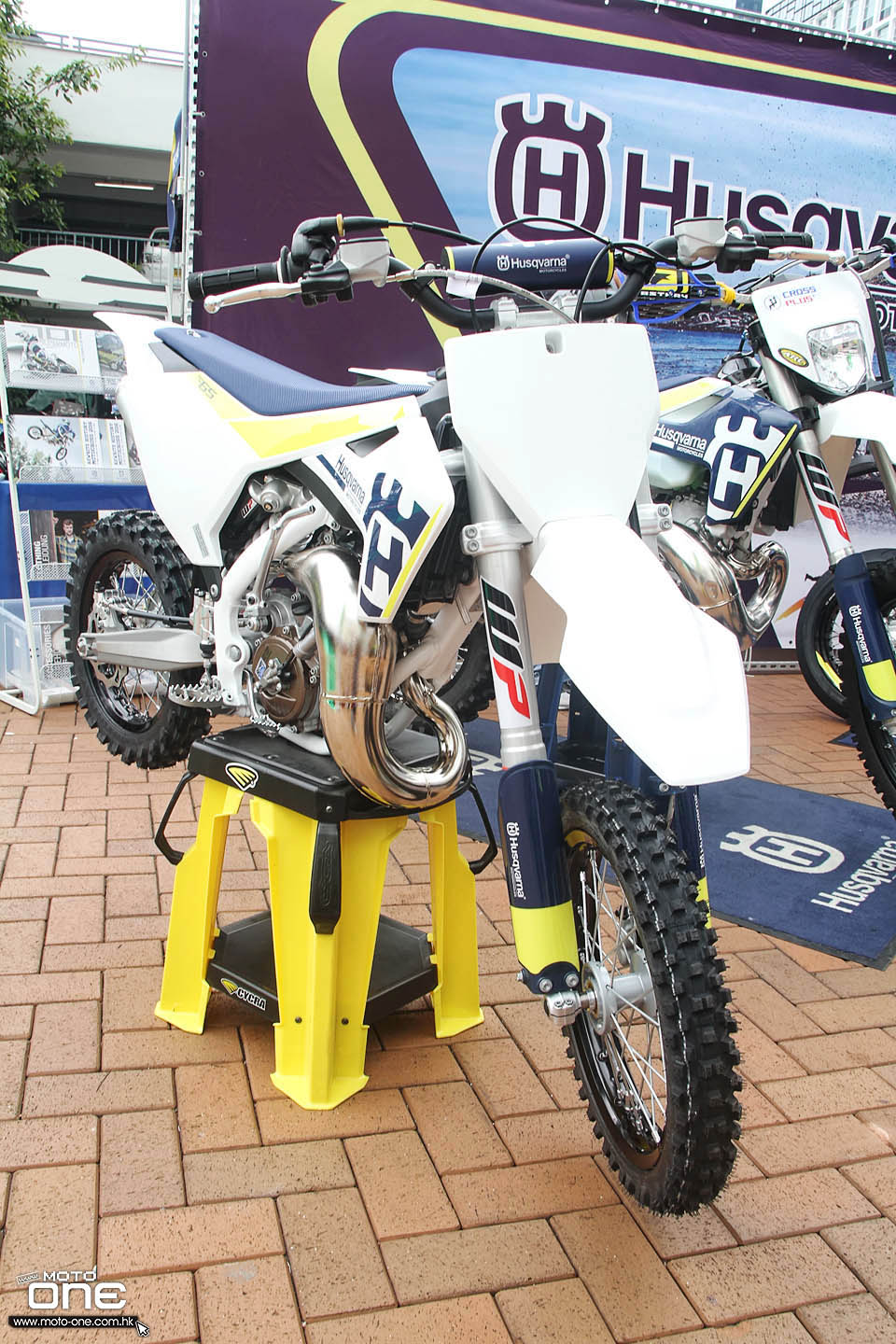 2016 HUSQVARNA HK BIKESHOW