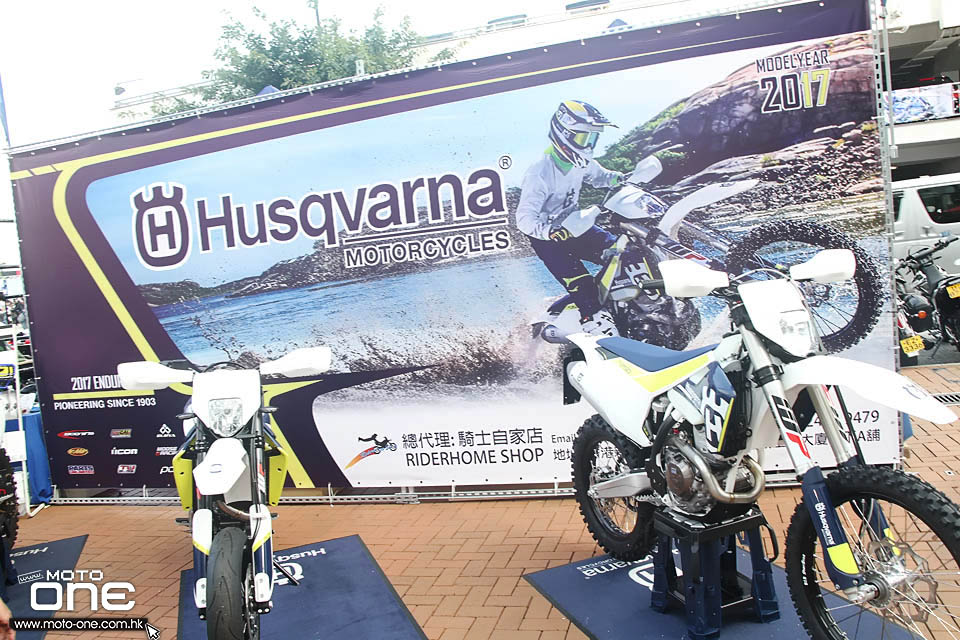 2016 HUSQVARNA HK BIKESHOW