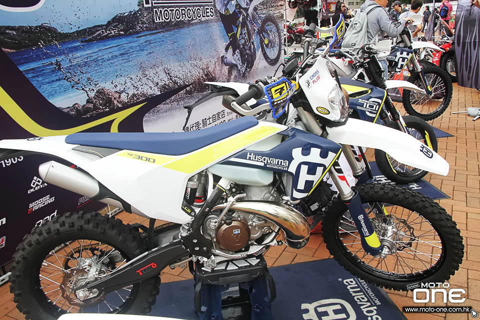 2016 HUSQVARNA HK BIKESHOW