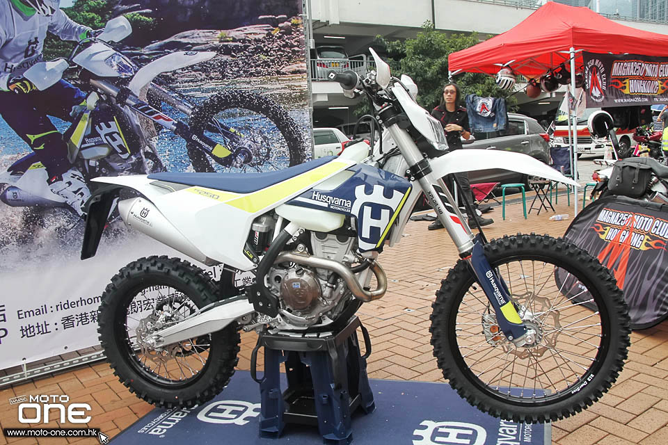 2016 HUSQVARNA HK BIKESHOW