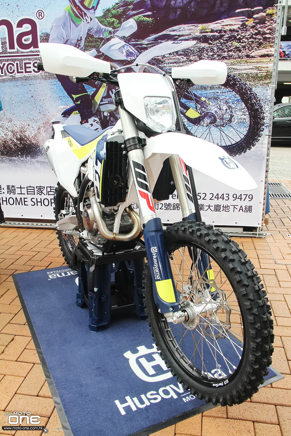 2016 HUSQVARNA HK BIKESHOW