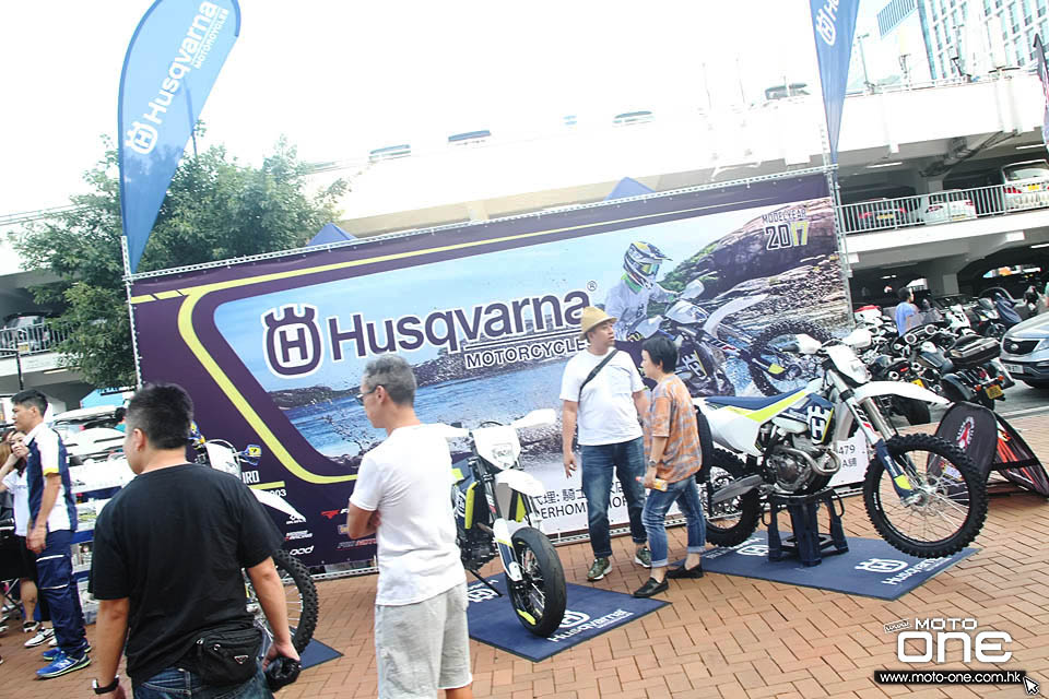 2016 HUSQVARNA HK BIKESHOW