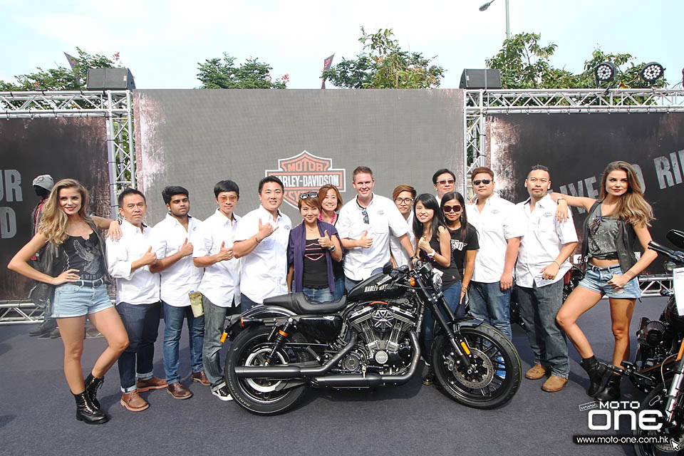 2016 Harley-Davidson HK BIKESHOW