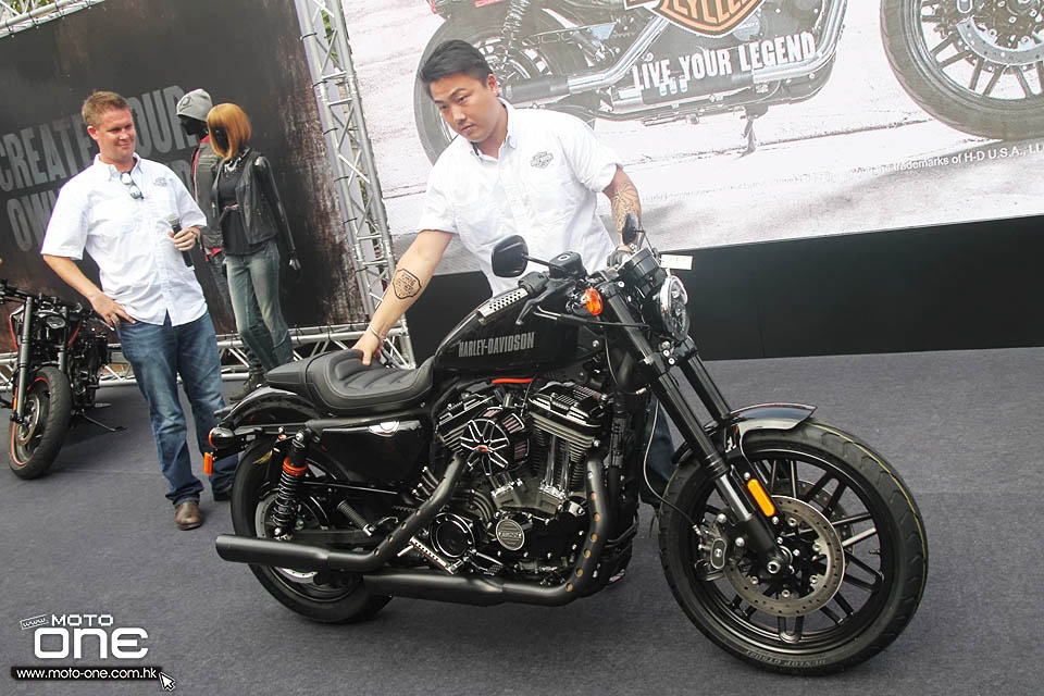 2016 Harley-Davidson HK BIKESHOW