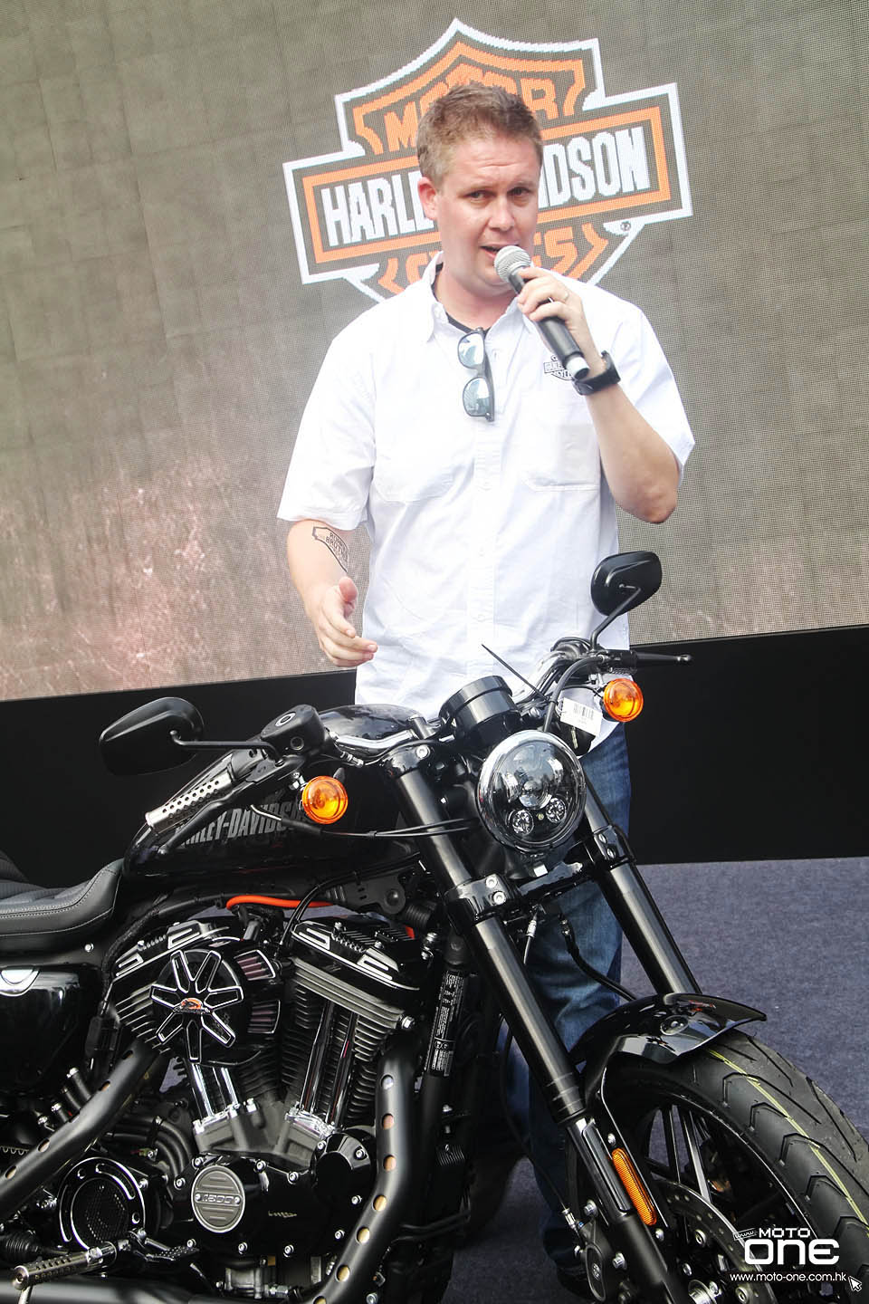 2016 Harley-Davidson HK BIKESHOW