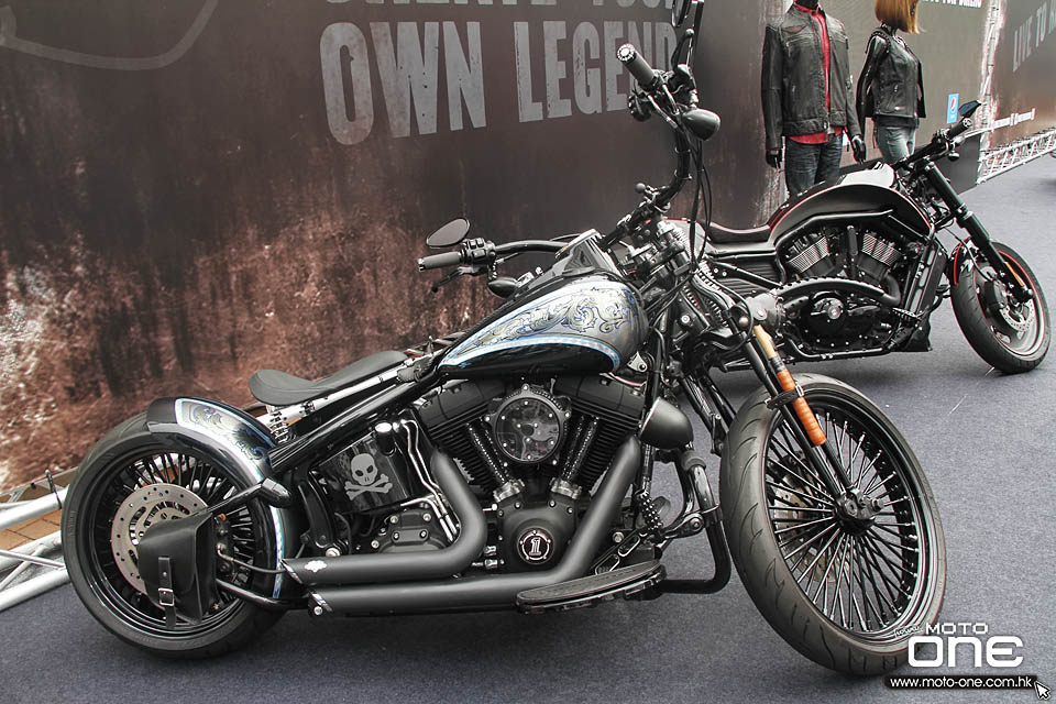 2016 Harley-Davidson HK BIKESHOW