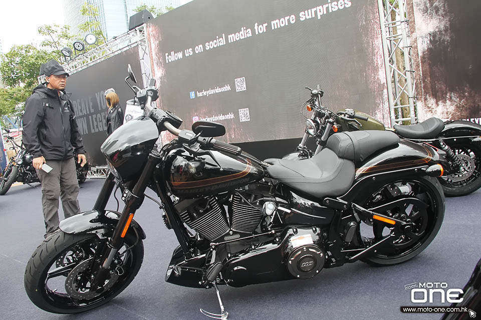 2016 Harley-Davidson HK BIKESHOW