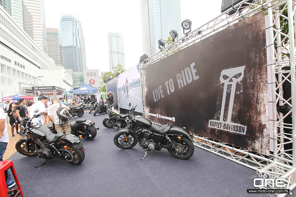 2016 Harley-Davidson HK BIKESHOW