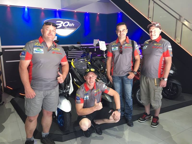 2016 MACAU CF Racing Team 32