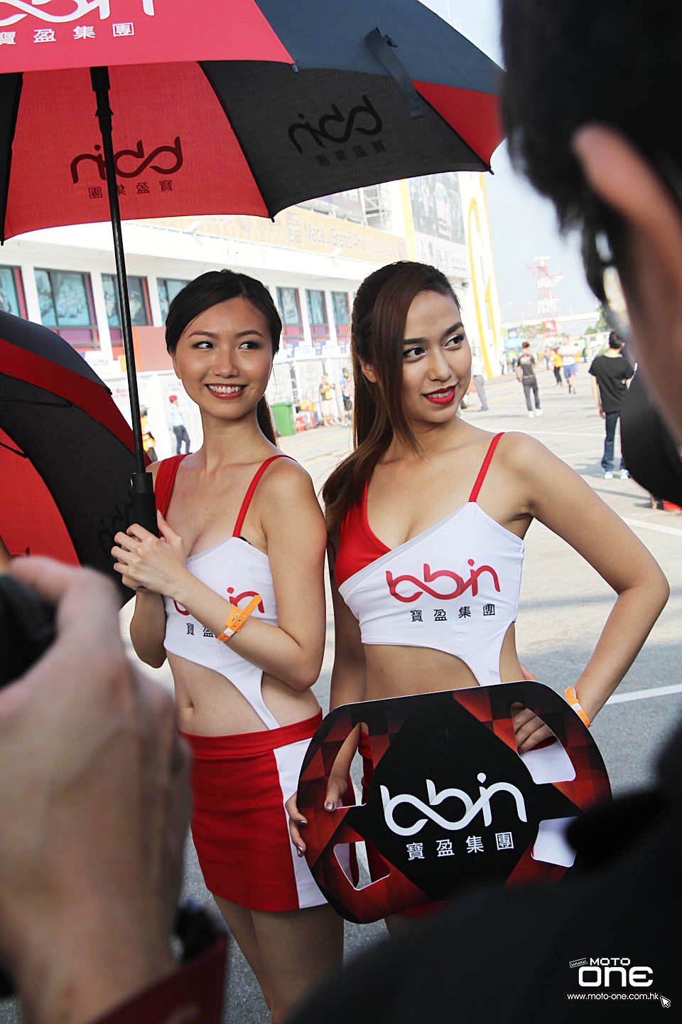 2016 MACAU GP RACING GIRLS