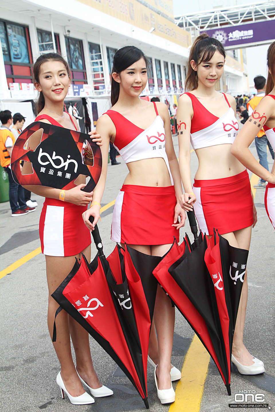 2016 MACAU GP RACING GIRLS