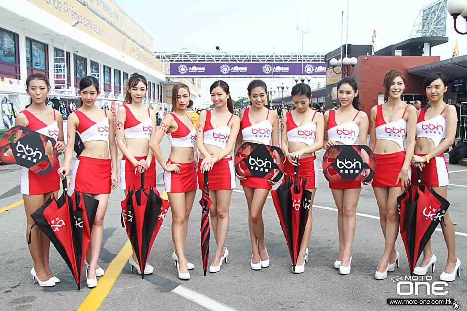 2016 MACAU GP RACING GIRLS