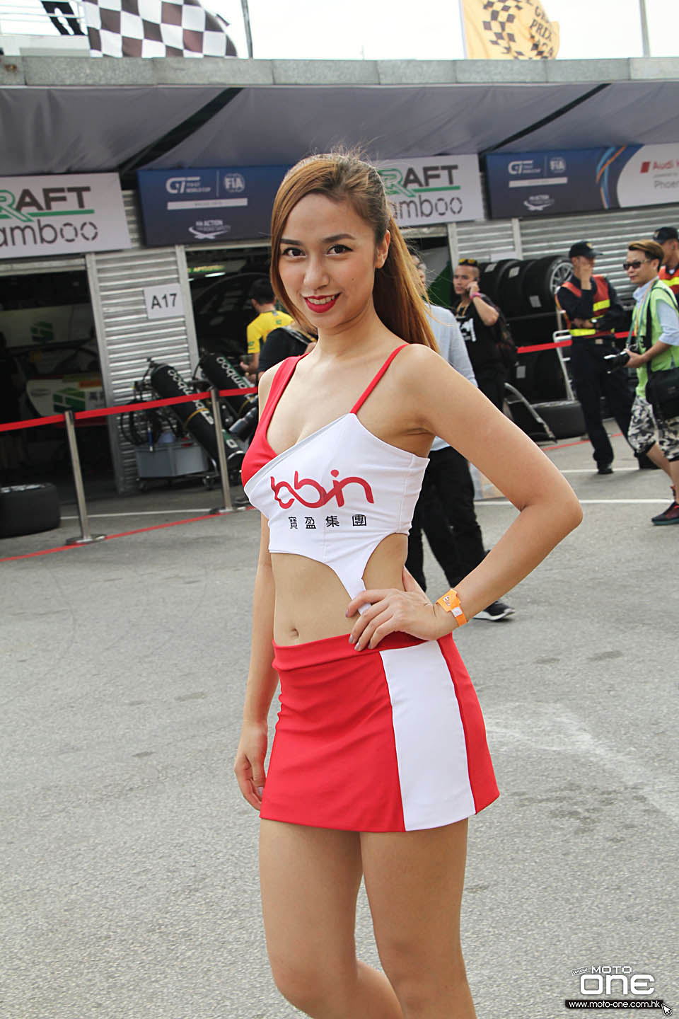 2016 MACAU GP RACING GIRLS