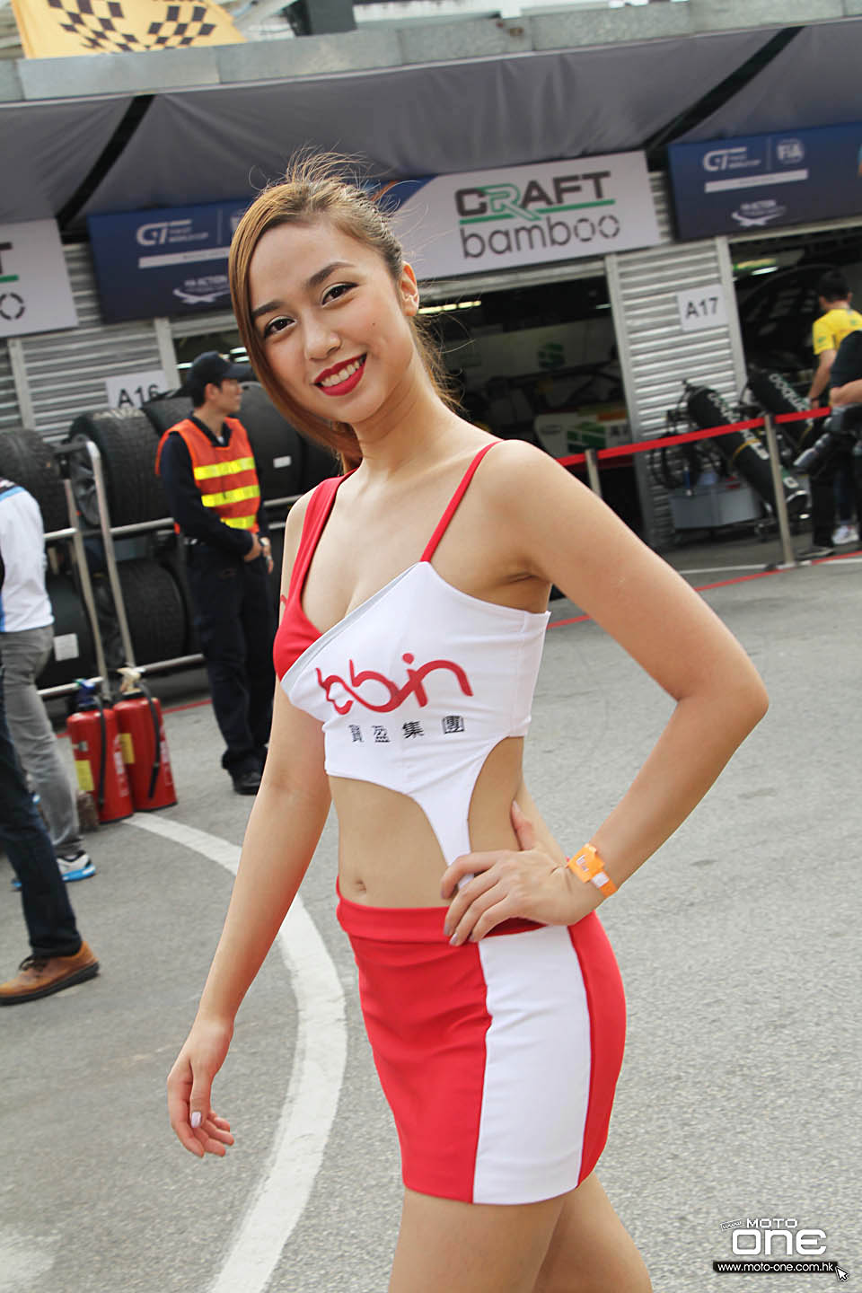 2016 MACAU GP RACING GIRLS