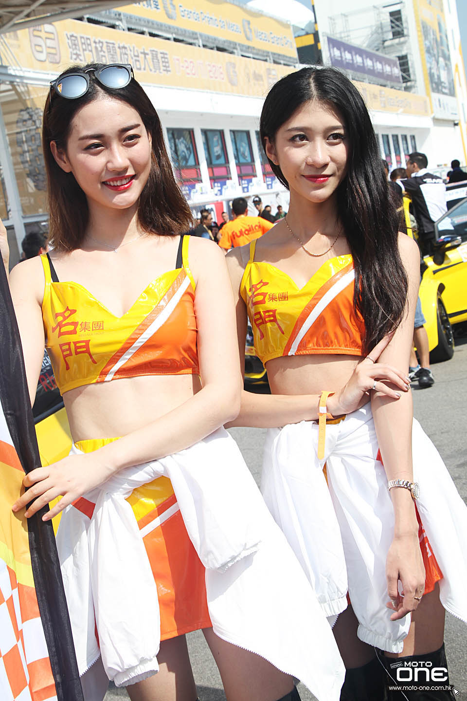 2016 MACAU GP RACING GIRLS