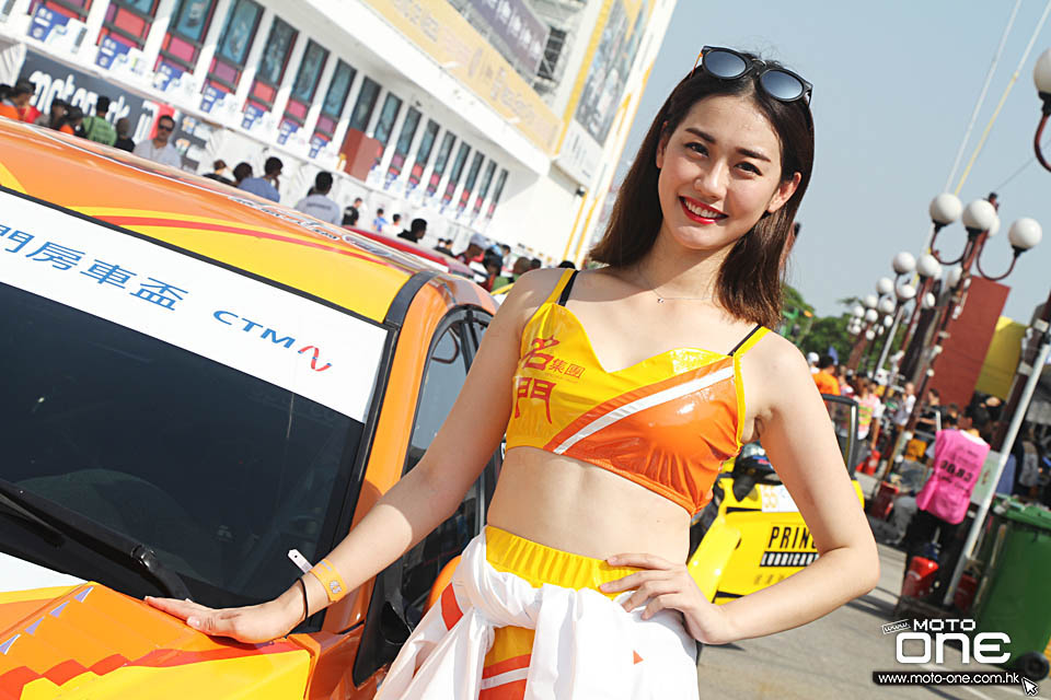 2016 MACAU GP RACING GIRLS