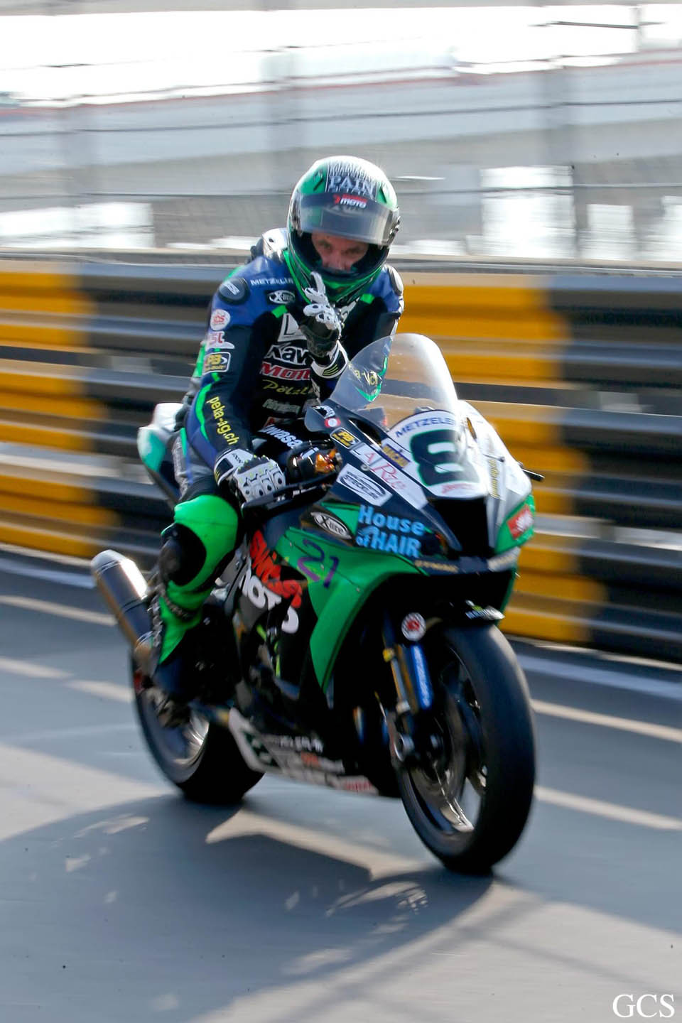 2016 MACAU GP RIDER