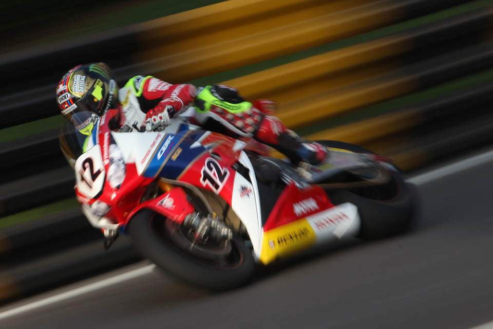 2016 MACAU GP RIDER