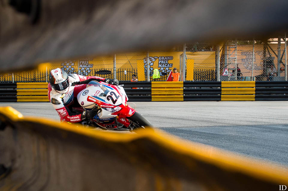 2016 MACAU GP RIDER