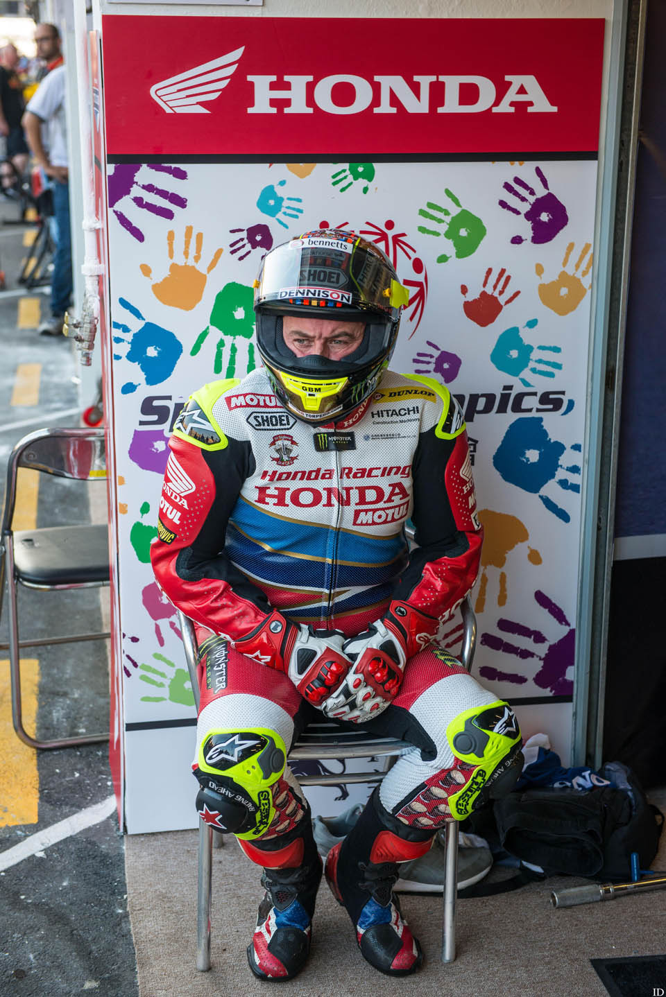 2016 MACAU GP RIDER