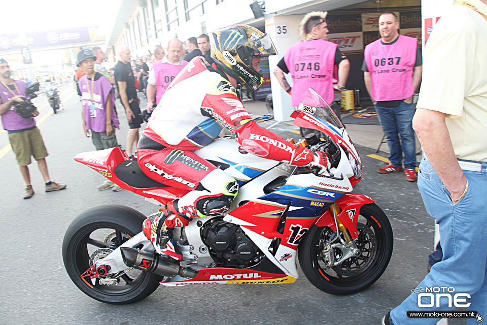 2016 MACAU GP PRACTICE