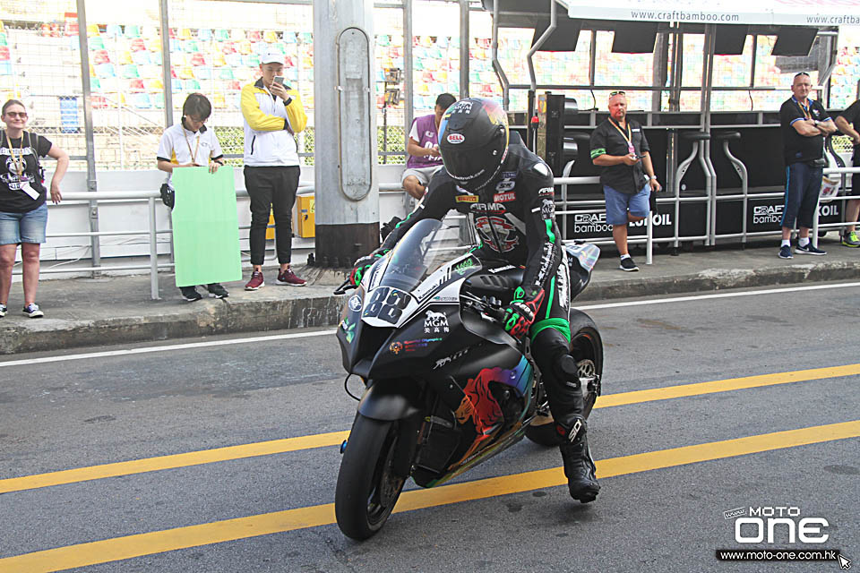 2016 MACAU GP PRACTICE