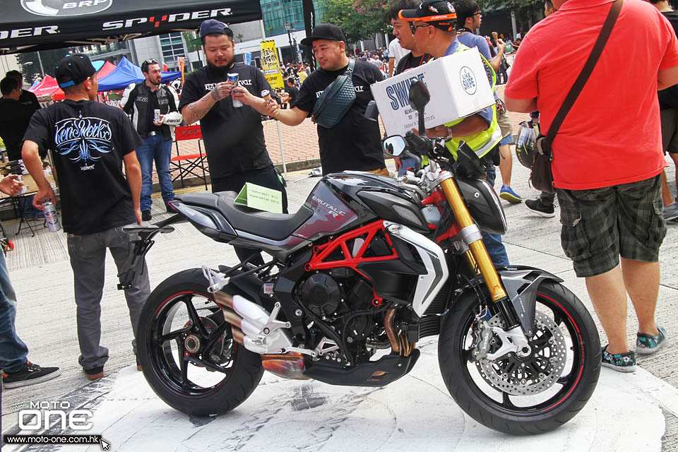 2016 MANWAI HK BIKESHOW_