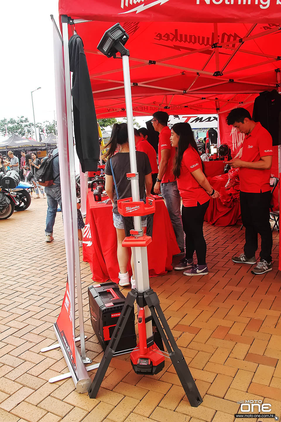 2016 MILWAUKEE HK BIKESHOW