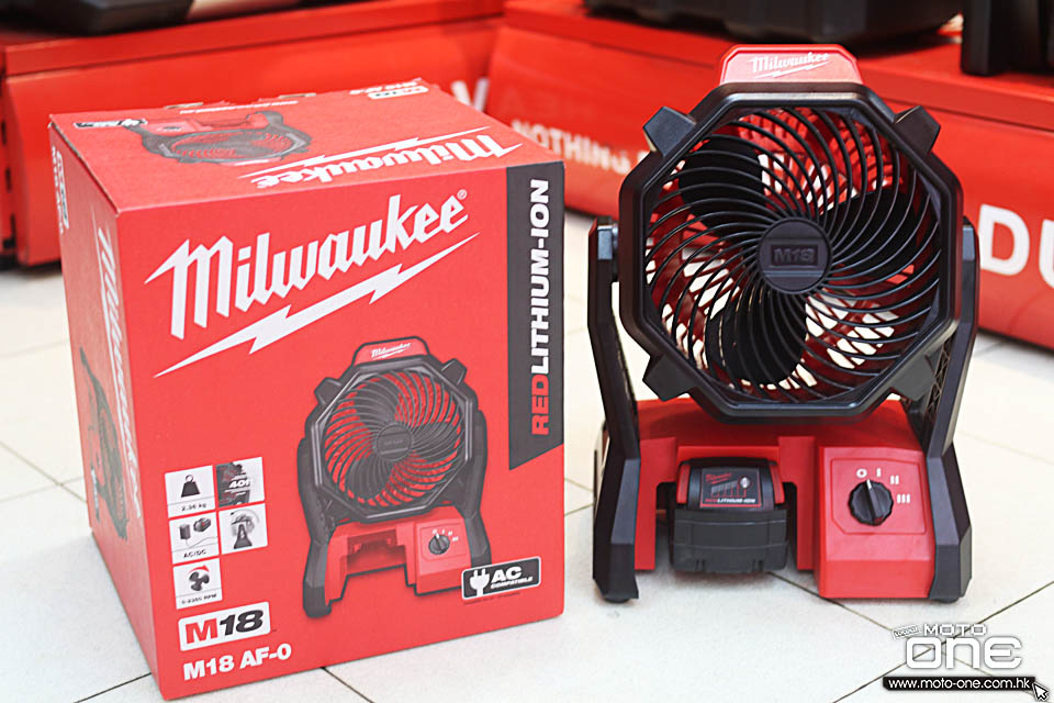 2016 MILWAUKEE M18 AF-0 FAN