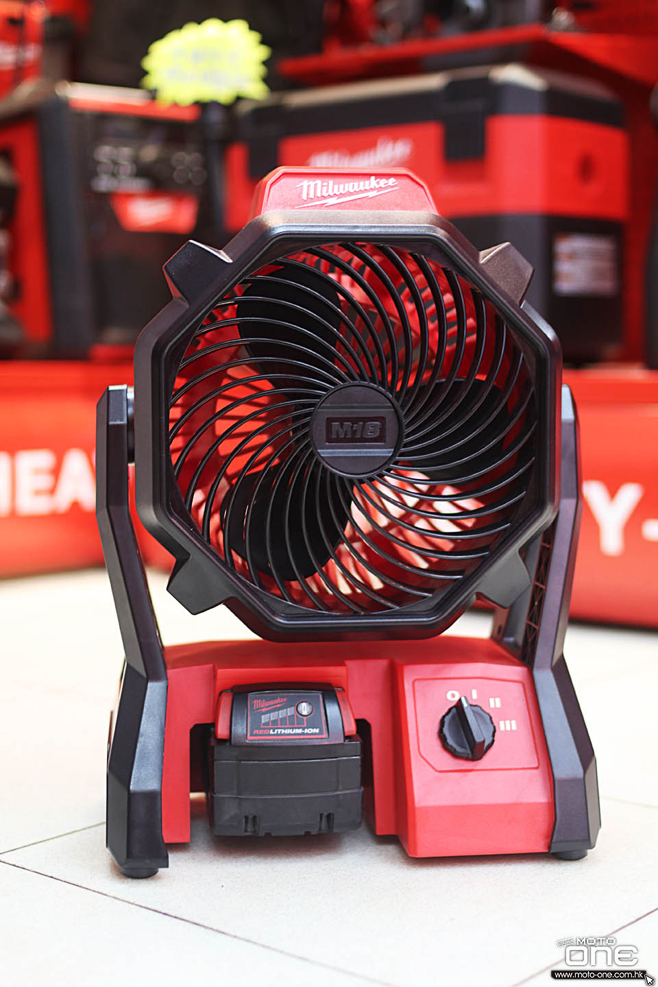 2016 MILWAUKEE M18 AF-0 FAN